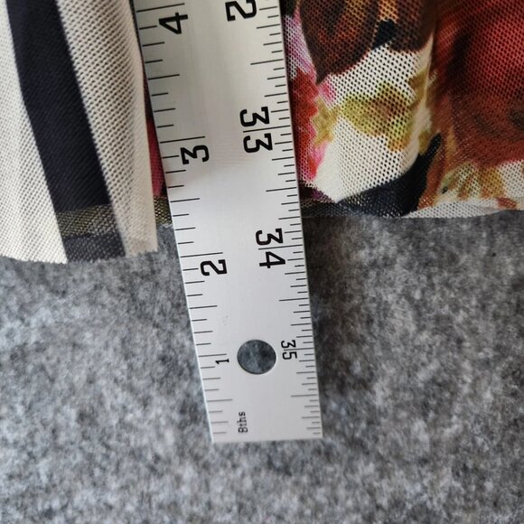 Juicy Couture VTG Flounder Dress Womens XS Stripped  Y2K Wednesday Addams Witchy - Picture 11 of 11